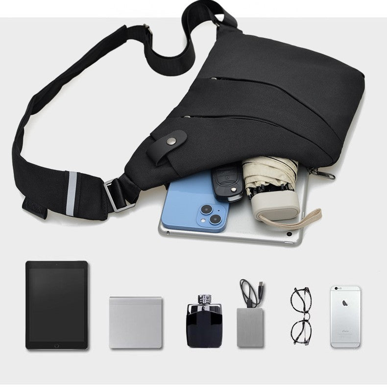 AntiTheftWear™ Travel Bundle - Sling Bag + Passport Pouch + Phone Strap